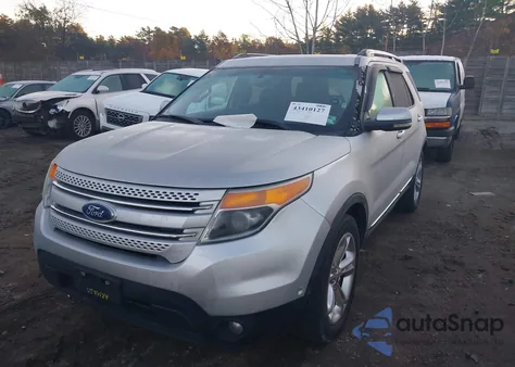 2011 Ford Explorer Limited z USA, uszkodzony, nr VIN 1FMHK8F8XBGA94581